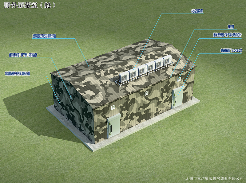 野外屏蔽方舱